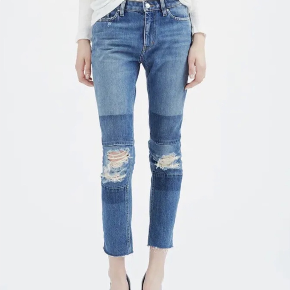 IRO BLU56 Light Blue Denim Solange Jeans - Women’s 27.